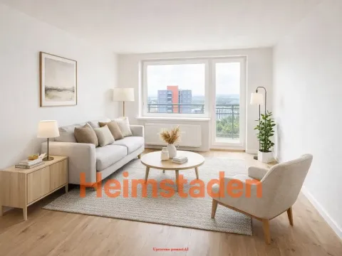 Pronájem bytu 1+kk, Ostrava - Zábřeh, Petruškova, 29 m2