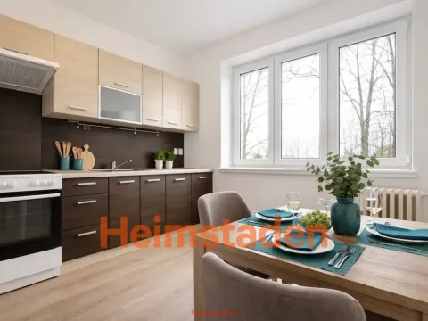 Pronájem bytu 2+1, Karviná - Nové Město, Fibichova, 55 m2