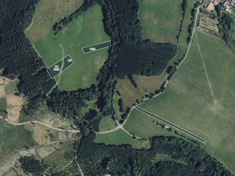 Prodej louky, Městečko Trnávka, 6863 m2