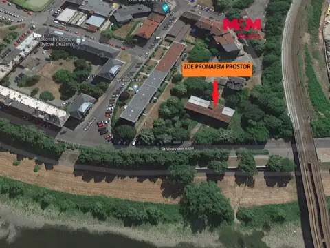 Pronájem komerční nemovitosti, Ústí nad Labem - Střekov, Střekovské nábřeží, 350 m2