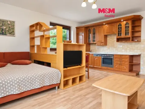 Prodej bytu 1+kk, Železná Ruda, Belvederská, 33 m2