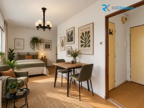 Pronájem bytu 1+kk, Frýdek-Místek, Janáčkova, 23 m2