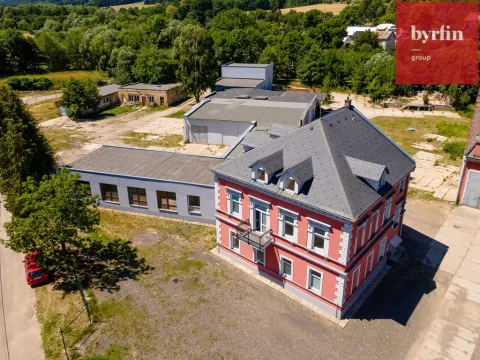 Prodej výrobních prostor, Krnov, Lidická, 12420 m2
