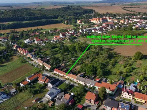 Prodej rodinného domu, Modrá, 102 m2