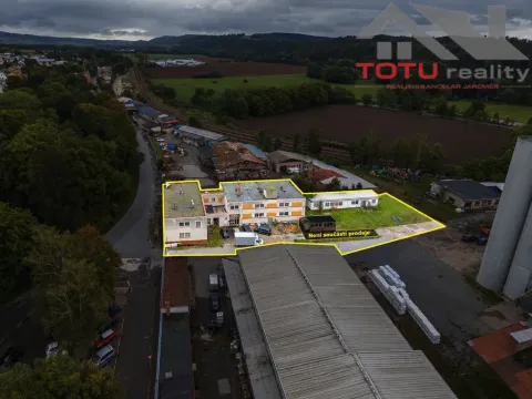 Prodej obchodního prostoru, Kostelec nad Orlicí, Mánesova, 1058 m2