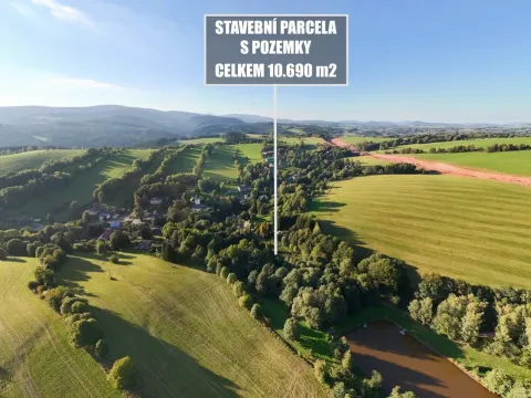 Prodej pozemku pro bydlení, Zlatá Olešnice, 10690 m2
