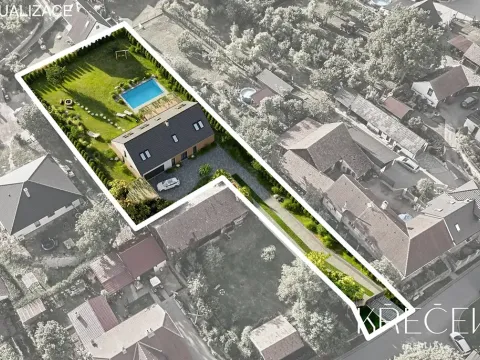 Prodej pozemku pro bydlení, Kaly, 1792 m2