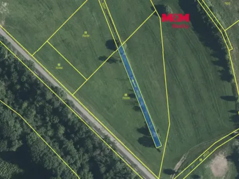 Prodej louky, Domousnice, 5324 m2
