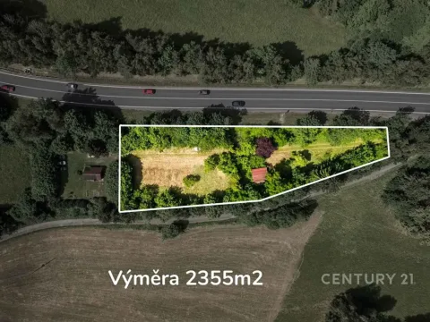 Prodej pozemku, Miličín, 2355 m2