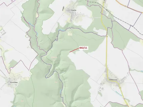 Dražba lesa, Ketkovice, 113 m2