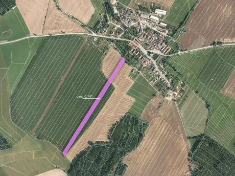Prodej pozemku pro bydlení, Mysletice, 13776 m2