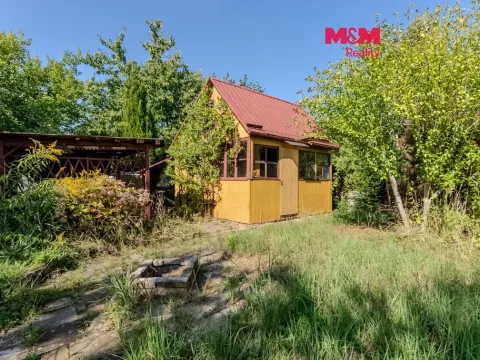 Prodej zahrady, Olomouc - Slavonín, 328 m2