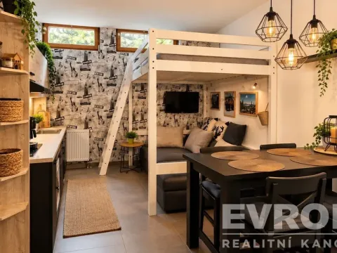 Pronájem bytu 1+kk, Rokytnice nad Jizerou - Horní Rokytnice, 18 m2