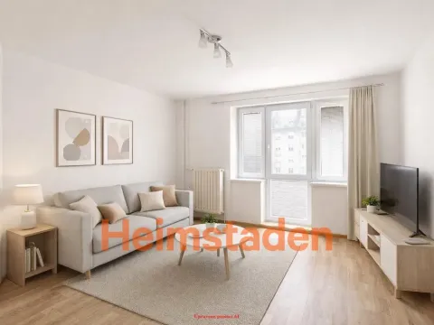 Pronájem bytu 2+1, Ostrava - Poruba, Školní, 54 m2