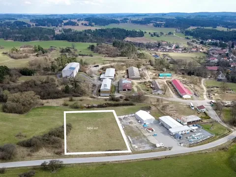 Prodej komerčního pozemku, Trnava, 3464 m2