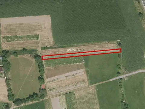 Prodej komerčního pozemku, Rájec, 480 m2