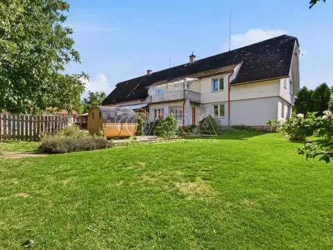 Prodej vícegeneračního domu, Velké Losiny, Komenského, 260 m2