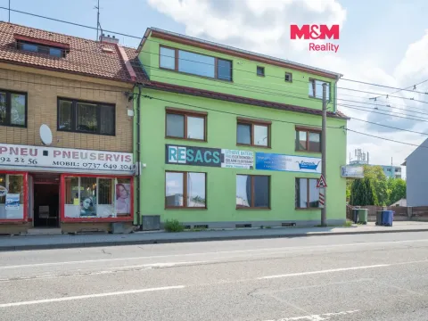 Prodej činžovního domu, Otrokovice - Kvítkovice, tř. Osvobození, 422 m2