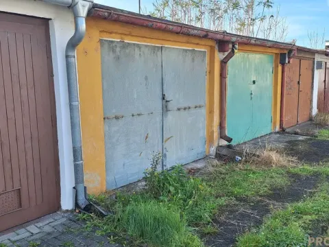 Prodej garáže, Ústí nad Labem, Revoluční, 24 m2
