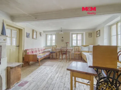 Prodej chalupy, Zahořany, 80 m2