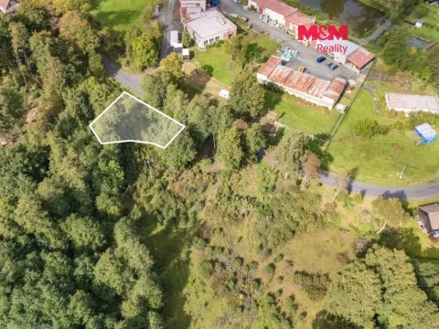 Prodej zahrady, Krajková - Dolina, 316 m2