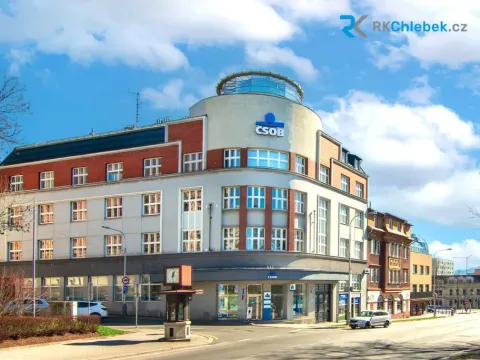 Pronájem obchodního prostoru, Frýdek-Místek - Frýdek, tř. T. G. Masaryka, 396 m2