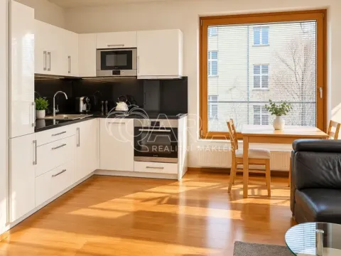 Pronájem bytu 2+kk, Praha - Holešovice, Komunardů, 57 m2