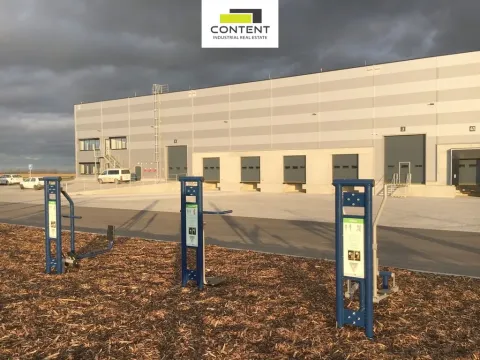 Pronájem výrobních prostor, Pavlov, Logistická, 5250 m2