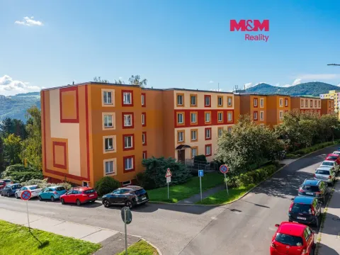 Prodej bytu 3+1, Ústí nad Labem - Krásné Březno, Obvodová, 74 m2