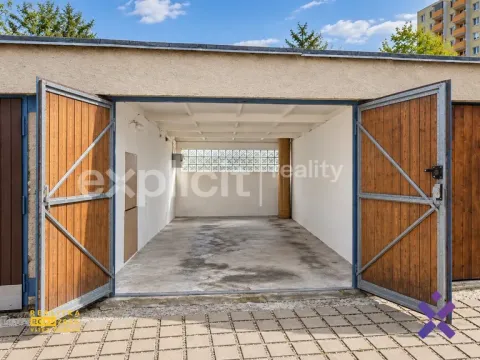 Pronájem garáže, Zlín, Růžová, 20 m2