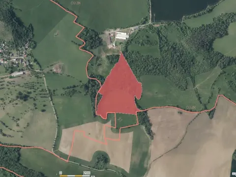 Prodej louky, Řehlovice, 112611 m2