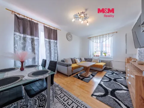 Prodej bytu 2+1, Sokolov, Hornická, 52 m2
