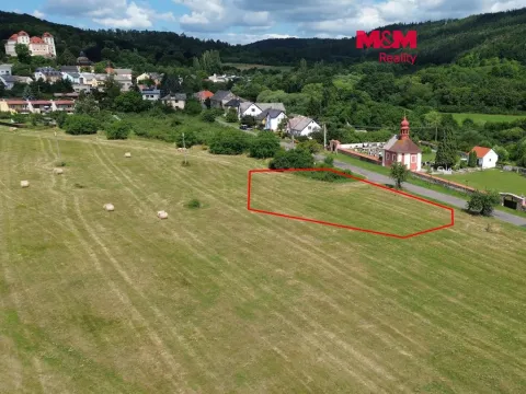 Prodej pozemku pro bydlení, Valeč, 1556 m2