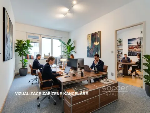 Prodej kanceláře, Praha - Nové Město, Václavské náměstí, 97 m2