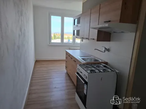 Pronájem bytu 1+1, Sokolov, Závodu míru, 38 m2