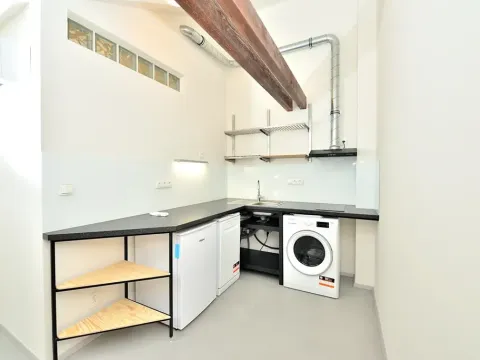 Pronájem bytu 1+kk, Praha - Nusle, Oldřichova, 29 m2