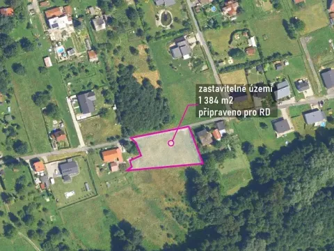 Prodej podílu pozemku pro bydlení, Doubrava, 12199 m2