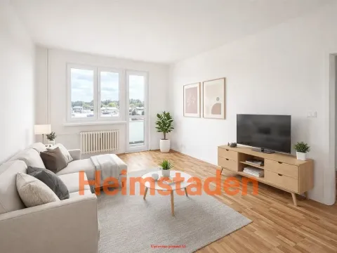 Pronájem bytu 2+1, Karviná - Ráj, Božkova, 53 m2