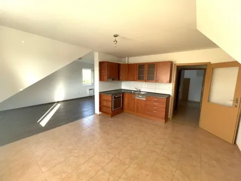 Pronájem bytu 1+kk, Malšice, náměstí V. Háka, 55 m2