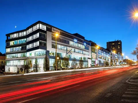 Pronájem kanceláře, Praha - Dejvice, Evropská, 63 m2