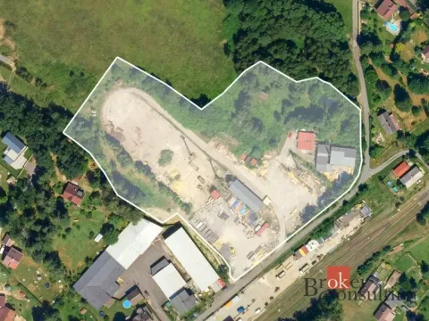 Prodej komerčního pozemku, Mníšek, Nádražní, 20448 m2