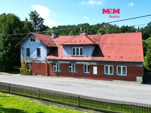 Prodej rodinného domu, Fulnek - Vlkovice, 210 m2