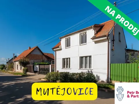 Prodej rodinného domu, Mutějovice, 1. máje, 77 m2