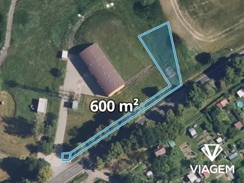 Prodej pole, Choceň, 600 m2