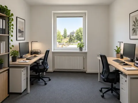 Pronájem kanceláře, Ostrava, Tovární, 17 m2
