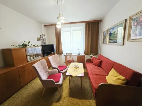 Pronájem bytu 2+1, Brno, Bayerova, 60 m2