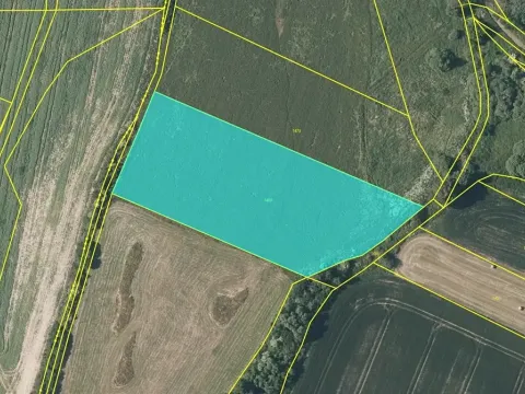 Prodej pole, Zavidov, 6880 m2