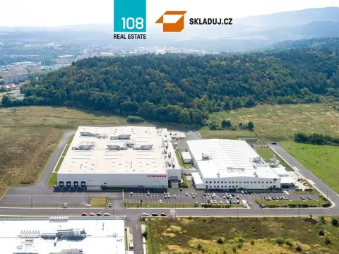Pronájem skladu, Kadaň, Dvořákova, 16340 m2