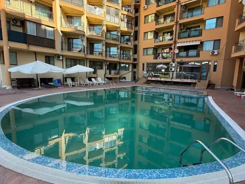 Prodej bytu 1+kk, Nesebar, Bulharsko, 26 m2