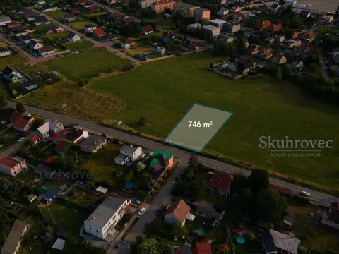 Prodej pozemku, Lysá nad Labem, Družstevní, 746 m2